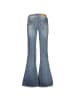 Desigual Blau Damen Jeans aus Baumwolle