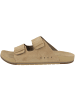 Reef Pantolette Ojai Two Bar R in braun