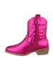 Ital-Design Stiefelette in Pink