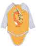 TupTam Jungen Baby Body Langarm 5er Pack in grün/gelb
