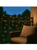 STAR Trading Batteriebetriebene Outdoor-Lichterkette ,Akku', 160 LEDs, Timer, warmw