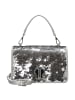 Seidenfelt Seljord - Henkeltasche 23.5 cm (black) in silver