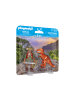 Playmobil Abenteurer mit T-Rex in Mehrfarbig ab 4 Jahre