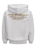 Jack & Jones Kapuzenpullover in White Melange