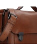 The Bridge Ettore Aktentaschen Messenger Leder 38 cm Laptopfach in marrone