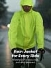 Prowiste Fahrradjacke Wasserdicht Atmungsaktiv Reflektierend