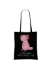 Mr. & Mrs. Panda Beuteltasche Axolotl Niedlich mit Spruch in Schwarz
