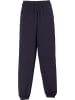 Fruit of the Loom Sweat Unisex-Freizeithose, lang mit Bündchen in schwarz