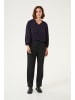 Kaffe Langarm-Bluse KAkamilla Regular fit in Dawn Purple