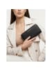Lazarotti Bologna Leather XL Zip-Around Geldbörse Leder 19 cm black