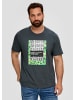 s.Oliver T-Shirt in 95D1_schiefergrau