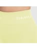 SMILODOX Shorts Scrunch Azura in Gelb