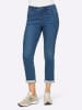 Heine 7/8-Jeans in blue-stone-washed