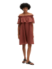 Marc O'Polo Carmen-Kleid loose in Schwarz