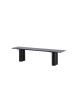 ebuy24 Schwarz 180 x 40 cm