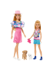 Barbie Puppen-Set mit 2 Hunden | Barbie & Stacie to the Rescue | Mattel HRM09