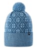 Reima Beanie Mütze " Kuurassa " in Blue Ocean