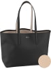 Lacoste Shopper Anna Shopping Bag 2142 in Black/Warm Sand