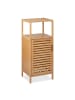 relaxdays Badschrank in Natur - (B)36,5 x (H)87 x (T)33 cm