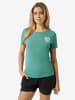 super.natural LITTLE HEARTWOOD TEE in Petrol