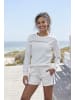 H.I.S Sweatshirt in ecru