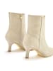 LASCANA Stiefelette in beige