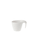 Villeroy & Boch Mokka-/Espressotasse Flow 100 ml weiß in weiß