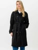 TeeShoppen Mantel Linea Trenchcoat in Black