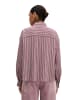 Marc O'Polo Streifenhemd regular in Medium Pink