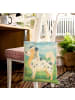 Mr. & Mrs. Panda Shopper-Tasche Hund Australien Shepherd Design ... in Weiß