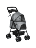 Pawhut Hundewagen 67L x 45B x 96H cm