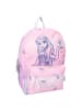 Disney Disney Frozen II Rucksack – Leichter & geräumiger Kinderrucksack in Rosa