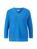 s.Oliver Strickpullover langarm in Blau