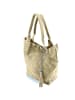 Kmisso Rucksack in Beige - Rot
