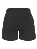 Buffalo Sweatshorts in schwarz