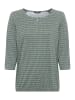 Olsen Shirt Clara in lind tanne - 0004