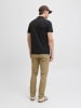 Jack & Jones Poloshirt in Dark Grey Melange