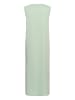 SAINT TROPEZ Kleid MilaSZ Gerade Passform in Cameo Green Melange