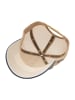 King Kerosin King Kerosin Trucker Cap Hot Rod in beige