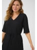 Kaffe Jerseykleid KAivanna Loose fit in Black Deep