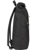 Bugatti Rolltop Rucksack Blanc DeLight Backpack with Rolltop in Schwarz