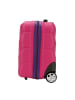 Wittchen Kabinenkoffer Travel Kollektion (H) 42 x (B) 32 x (T) 25 cm in Pink