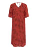 KAFFE curve Kleid KCaliana A-shape in Grenadine Graphic Animal