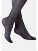 Kunert Feinkniestrümpfe Satin Look 40 weicher Bund in Marine
