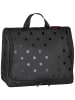 Reisenthel Kulturbeutel toiletbag XL in Glossy Dots Black
