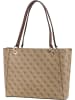 Guess Shopper Noelle II TO Logo in Latte Logo/Brown