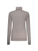 NORWAY 1963 Grau Viskose Damen Pullover