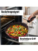 Stoneline SMART Wokpfanne 30 cm, abnehmbarer Griff | mit Deckel in Rot