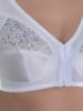 Sassa Vorderverschluss Soft BH in Weiß