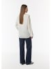 comma Bluse in 0120_weiß